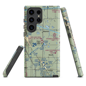 Clear Lake Municipal Airport (5H3) VFR Sectional Samsung Phone Case