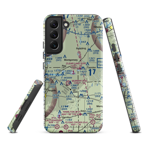 Clear Lake Seaplane Base (57P) VFR Sectional Samsung Phone Case