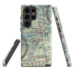 Clear Lake Seaplane Base (57P) VFR Sectional Samsung Phone Case