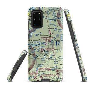 Clear Lake Seaplane Base (57P) VFR Sectional Samsung Phone Case