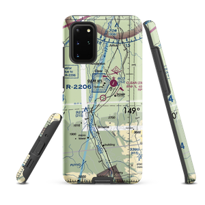 Clear Sky Lodge Airport (CLF) VFR Sectional Samsung Phone Case