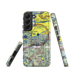 Clear View Farm Airport (97KS) VFR Sectional Samsung Phone Case