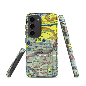 Clear View Farm Airport (97KS) VFR Sectional Samsung Phone Case