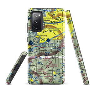 Clear View Farm Airport (97KS) VFR Sectional Samsung Phone Case