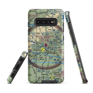 Clearfield Lawrence Airport (FIG) VFR Sectional Samsung Phone Case