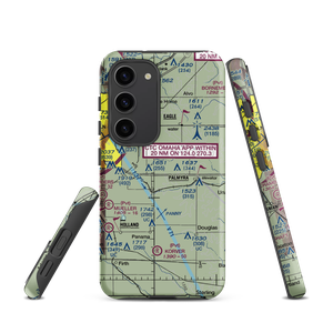 Clearidge Airport (NE33) VFR Sectional Samsung Phone Case