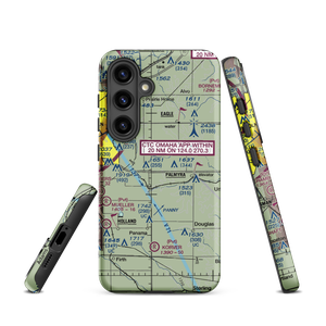 Clearidge Airport (NE33) VFR Sectional Samsung Phone Case