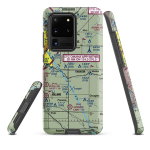 Clearidge Airport (NE33) VFR Sectional Samsung Phone Case