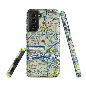 Clearview Airpark (2W2) VFR Sectional Samsung Phone Case