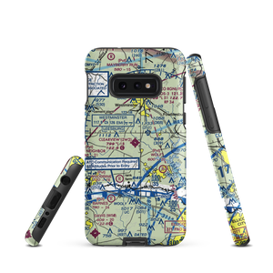 Clearview Airpark (2W2) VFR Sectional Samsung Phone Case