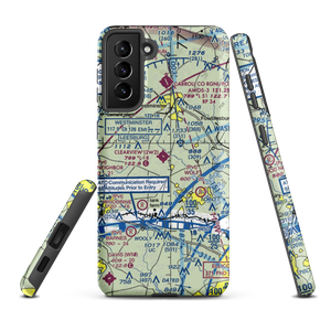 Clearview Airpark (2W2) VFR Sectional Samsung Phone Case