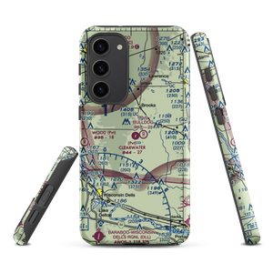 Clearwater Aero Estates Airport (JB01) VFR Sectional Samsung Phone Case