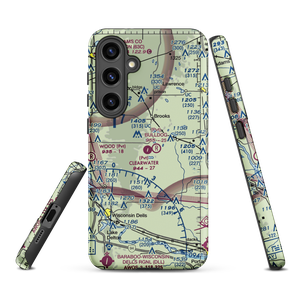 Clearwater Aero Estates Airport (JB01) VFR Sectional Samsung Phone Case