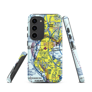 Clearwater Air Park (CLW) VFR Sectional Samsung Phone Case
