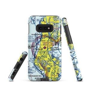 Clearwater Air Park (CLW) VFR Sectional Samsung Phone Case