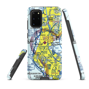 Clearwater Air Park (CLW) VFR Sectional Samsung Phone Case