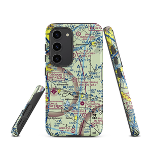 Clearwater Airpark (21OI) VFR Sectional Samsung Phone Case