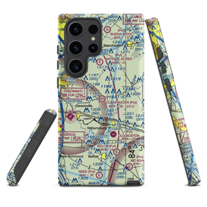 Clearwater Airpark (21OI) VFR Sectional Samsung Phone Case