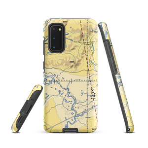 Clearwater Airport (Z86) VFR Sectional Samsung Phone Case