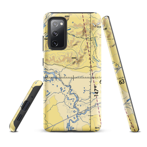 Clearwater Airport (Z86) VFR Sectional Samsung Phone Case