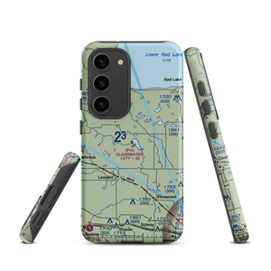 Clearwater Seaplane Base (21MN) VFR Sectional Samsung Phone Case