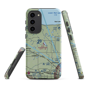 Clearwater Seaplane Base (21MN) VFR Sectional Samsung Phone Case