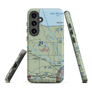 Clearwater Seaplane Base (21MN) VFR Sectional Samsung Phone Case