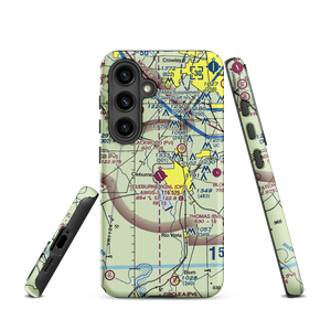 Cleburne Municipal Airport (CPT) VFR Sectional Samsung Phone Case