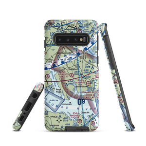 Clements Airport (4MD4) VFR Sectional Samsung Phone Case