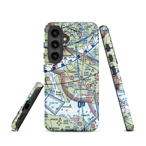 Clements Airport (4MD4) VFR Sectional Samsung Phone Case