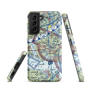 Clements Airport (4MD4) VFR Sectional Samsung Phone Case