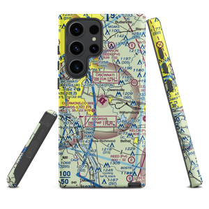 Clermont County Airport (I69) VFR Sectional Samsung Phone Case