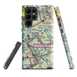 Cleveland Airport (TE12) VFR Sectional Samsung Phone Case