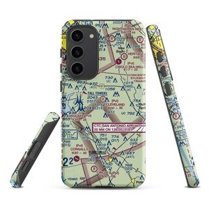 Cleveland Airport (TE12) VFR Sectional Samsung Phone Case