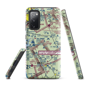 Cleveland Airport (TE12) VFR Sectional Samsung Phone Case