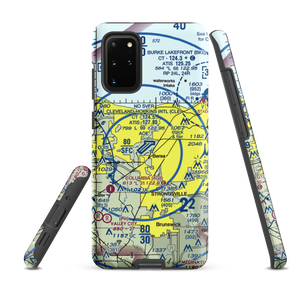 Cleveland Hopkins International Airport (CLE) VFR Sectional Samsung Phone Case