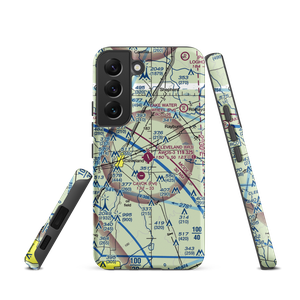 Cleveland Municipal Airport (6R3) VFR Sectional Samsung Phone Case