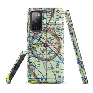 Cleveland Municipal Airport (6R3) VFR Sectional Samsung Phone Case