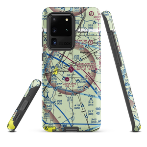 Cleveland Municipal Airport (6R3) VFR Sectional Samsung Phone Case