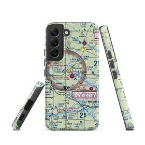 Cleveland Municipal Airport (95F) VFR Sectional Samsung Phone Case