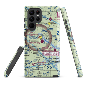 Cleveland Municipal Airport (95F) VFR Sectional Samsung Phone Case