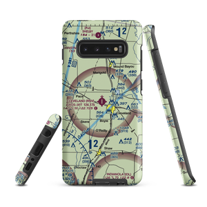 Cleveland Municipal Airport (RNV) VFR Sectional Samsung Phone Case