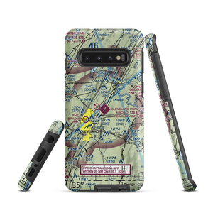 Cleveland Regional Jetport (RZR) VFR Sectional Samsung Phone Case