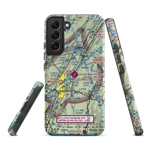 Cleveland Regional Jetport (RZR) VFR Sectional Samsung Phone Case