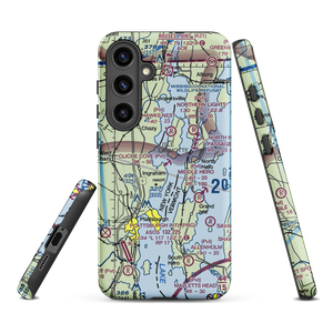 Cliche Cove Seaplane Base (00NK) VFR Sectional Samsung Phone Case