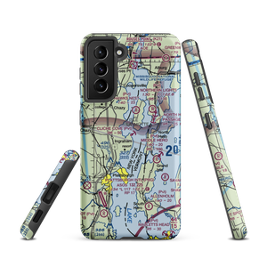 Cliche Cove Seaplane Base (00NK) VFR Sectional Samsung Phone Case