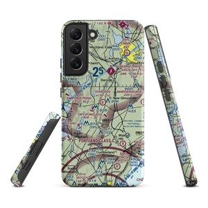 Cliff Dow Airport (54ME) VFR Sectional Samsung Phone Case