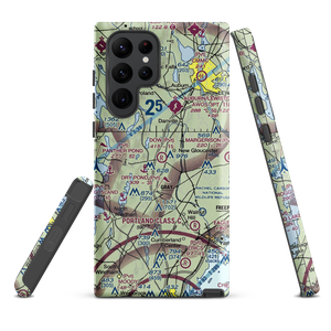 Cliff Dow Airport (54ME) VFR Sectional Samsung Phone Case