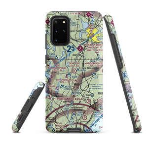 Cliff Dow Airport (54ME) VFR Sectional Samsung Phone Case