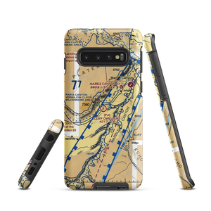 Cliff Dwellers Lodge Airport (AZ03) VFR Sectional Samsung Phone Case